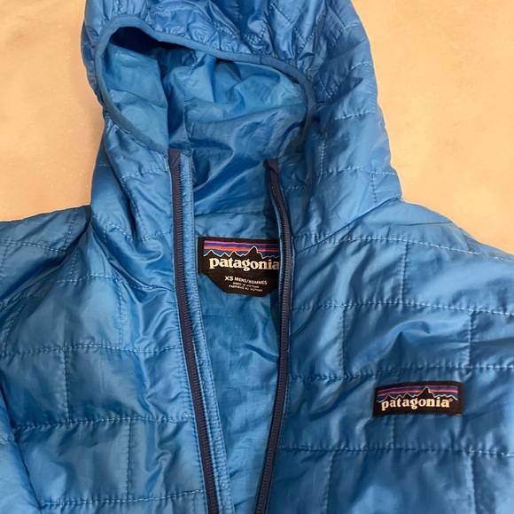 Patagonia Vibrant Blue Jacket - Picture 4 of 4